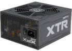 |Designed for serious gamers and DIY professionals, the XFX XTR Series 750W Full Modular 80 Plus Gold power supply delivers the clean and stable power required for demanding gaming rigs and workstations. A single strong 12V rail flexibly routes the maximum available power to the parts, enabling you to maximize power usage and making setup easy.  KEY FEATURES 80Plus Gold Certified Crossfire and SLI Ready Haswell Ready EasyRail Plus Technology Hybrid Fan Control Modes 80 Plus Gold Certified  Efficient power use ensures you are getting the most out of your PSU.  80 Plus Bronze certified means that this XFX PSU has up to 90% power efficiency at typical load. With XFX PSUs, you get nearly every watt you pay for. 80 Plus (trademarked 80 Plus) is voluntary certification program intended to promote efficient energy use in computer power supply units (PSUs).   XFX Exclusive SolidLink Technology  Less Wires. Less Heat  Our New Double Sided PCB and SolidLink design drastically reduce the wires inside the PSU which improves efficiency. Other PSUs have numerous wired internal components, which generate heat, wasting energy and decreasing efficiency.   XFX Exclusive EasyRail Plus Technology  Smart power design ensures easy installation and maximum power.  Simplest and most powerful PSU design allowing you to handle your many devices without worry. No matter what combination of devices and components you have, our PSUs have plenty of power to handle all your needs. Whether we are using Single or Multi rail design, it will aways function the same way, easy and simple.   XFX PSUs Are Haswell Ready  Compatible with Intel's 4th Generation Core Proecessors (code named Haswell).  Among other improvements of Intels latest Core Processors, power consumption in idle mode has been greatly reduced from around 6W to less than 1W. This might cause some older power supplies to shut the system off when the CPU enters idle mode, or prevent the system from waking up out of sleep mode. XFX Haswell Ready PSUs are designed to prevent this problem from occuring to ensure your system is always functioning properly.   XFX Exclusive Total Thermal System Design  Features Hybrid Fan Mode, Ultra Quite Fluid Dynamic Bearing Fans, and Autosensing Dynamic Fan Control  TTS features our hybrid mode, which when activated, allows the PSU to operate silently until it reaches 25% load or 25°C. Our fluid Dynamic Bearing Fan lower noise consistantly over long periods of operation and lastly our new digital IC extends fan life by adapting accurate detection and eliminating unnecessary fan rotations when turning on/off.   AMD Crossfire and NVIDIA SLI Ready  Designed to support mutliple GPUs systems  XFX PSUs are designed and tested to be compatible and optimized for multi GPU builds. Whether it is an AMD Crossfire setup or an NVIDIA SLI setup, we have the power design to handle all your needs.   XFX Exclusive 5 Year Warranty  XFX offers a top of it's class 5 Year Warranty on all PSUs.  Our back to back limited warranty covers your PSU purchase for up to 5 Years ensuring that you'll have the support and service you need if you should ever have problems with your PSU both mechanically and technically. It is one of the longest warrenties in the industry and back by XFX's best in class service quality.   Overview Features Specs Designed for serious gamers and DIY professionals, the XFX XTR Series 750W Full Modular 80 Plus Gold power supply delivers the clean and stable power required for demanding gaming rigs and workstations. A single strong 12V rail flexibly routes the maximum available power to the parts, enabling you to maximize power usage and making setup easy. It's also been awarded the 80Plus Gold certification for its high power efficiency, and is also designed for NVIDIA SLI and AMD Crossfire multi-GPU systems, making it a perfect solution for hardcore gamers. Its modular design reduces cable clutter. And the large fan delivers silent cooling, so your computer and PSU can operate at peak performance.             XFX dares to go where the competition would like to, but can’t. That’s because, at XFX, we don’t just create great digital video components—we build all-out, mind-blowing, performance-crushing, competition-obliterating video cards, power supplies, and computer accessories. And, not only are they amazing, you don’t have to live on dry noodles and peanut butter to afford them.  Learn More  Technologies About Us FAQ Support  Warranty Info Drivers Product Registration Technical Support Copyright © 2014 XFX Inc | Pine Limited Holdings Privacy Policy | Disclaimer  The terms HDMI and HDMI High-Definition Multimedia Interface, and the HDMI Logo are trademarks or registered trademarks of HDMI Licensing LLC in the United States and other countries.       Designed for serious gamers and DIY professionals, the XFX XTR Series 750W Full Modular 80 Plus Gold power supply delivers the clean and stable power required for demanding gaming rigs and workstations. A single strong 12V rail flexibly routes the maximum available power to the parts, enabling you to maximize power usage and making setup easy. - See more at: http://xfxforce.com/en-us/products/xtr-series-full-modular/xtr-series-750w-psu-p1-750b-befx#sthash.qbEwc1VU.dpuf - See more at: http://xfxforce.com/en-us/products/xtr-series-full-modular/xtr-series-750w-psu-p1-750b-befx#sthash.qbEwc1VU.dpuf