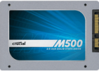 |Transform your system's performance. Dramatically faster than a hard drive, the Crucial M500 SSD isn't just a storage upgrade - it's a complete system transformation. Designed to keep your system up to speed with today's multitasking demands that often require instant and simultaneous use of apps, websites, downloads, work files and more, the Crucial M500 delivers nearly instant boot times, powerful data transfer speeds, increased multitasking capability, and rock-solid reliability - all at an affordable price. The Crucial M500 also includes top-level encryption technology to keep your data safe and is available in capacities up to terabyte-class. Built on proven quality, the Crucial M500 SSD has passed hundreds of SSD quality tests and over a thousand hours of prerelease validation testing. Don't settle for anything less. Product Highlights Ample storage: available in capacities of 120GB, 240GB, 480GB, and 960GB??Includes top-level hardware encryption technology Advanced controller technology and Micron custom firmware Extensive quality and reliability testing built into every drive Compatible with PC and Mac® systems ?? GB = 1 billion bytes. Actual usable capacity may vary.  Micron® Quality - As a brand of Micron, one of the largest NAND manufacturers in the world, Crucial SSDs are designed and developed in-house with the latest technology. This means four things: hundreds of SSD qualification tests, over a thousand hours of prerelease validation testing, 1.5 billion dollars invested in R&D, and more than 30 years of industry expertise. Adaptive Thermal Protection - Greater thermal management enables the Crucial M500 to work with the host computer to dynamically adjust power consumption based on usage demands, which helps address the cooling challenges of ultra-small, thermally constrained systems. Hardware Data Encryption - The Crucial M500 SSD offers top-level hardware-based encryption, enabling enhanced data security. Our AES 256-bit hardware encryption engine and TCG Opal 2.0 compliant firmware allow the drive to operate at full speed without the performance loss that's typically found in drives that use software-based encryption technology. Three Year Limited Warranty - From prerelease validation testing to ensure that our SSDs work with the broadest range of chipsets, motherboards, and operating systems to more than a thousand hours of endurance testing, our drives are tested for reliability from start to finish. We proudly offer a three-year limited warranty and award-winning tech support. Capacity (Unformatted): 480GB Interface: SATA 6Gb/s (SATA 3GB/s compatible) Sustained Sequential Read up to (128k transfer): 500MB/s Sustained Sequential Write up to (128k transfer): 400MB/s Random Read up to (4k transfer): 80,000 IOPS Random Write up to (4k transfer): 80,000 IOPS Form Factor: 2.5-inch, m-SATA, and M.2 NAND: 20nm Micron MLC NND Life Expectancy: 1.2 million hours mean time to failure (MTTF) Endurance: 72TB total bytes written (TBW), equal to 40GB per day for 5 years Operating Temperature: 0°C to 70°C Compliance: RoHS, CE, FCC, UL, BSMI, C-TICK, KCC RRL, W.E.E.E., TUV VCCI, IC Firmware: Field upgradable firmware Product Health Monitoring: Self-Monitoring, Analysis and Reporting Technology (SMART) commands